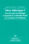 Obres didactiques, 1