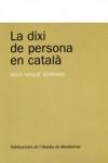 La dixi de persona en catal�