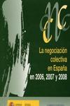 La negociaci�n colectiva en Espa�a en 2006, 2007 y 2008