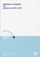 Panorama de las pensiones 2013
