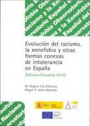 Evoluci�n del racismo, la xenofobia y otras formas conexas de intolerancia en Espa�a
