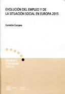 Evoluci�n del empleo y de la situaci�n social en Europa 2015
