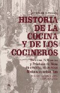 Historia de la cocina y de los cocineros