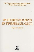 Procedimientos cl�nicos en enfermer�a del adulto