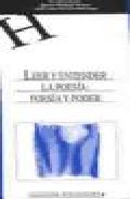 Leer y entender la poes�a