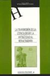 La transmisi�n de la ciencia desde la antig�edad al Renacimiento
