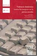 Violencia dom�stica contra las mujeres en la prensa escrita