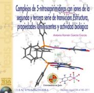 Complejos de 5-nitrosopirimidinas con iones de la segunda y tercera serie de transici�n