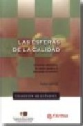 Las esferas de la calidad