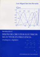 Introducci�n al dise�o de circuitos el�ctricos selectivos en frecuencia