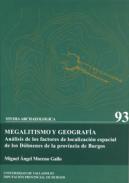 Megalitismo y geograf�a