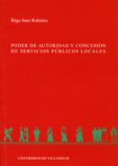 Poder de autoridad y concesi�n de servicios p�blicos locales