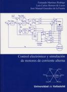 Control electr�nico y simulaci�n de motores de corriente alterna