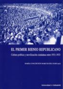 El Primer bienio republicano