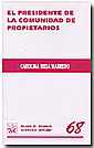El presidente de la comunidad de propietarios