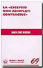 La exceptio non adimpleti contractus