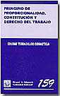 Principio de proporcionalidad, constituci�n y derecho del trabajo