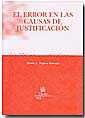 El error en las causas de justificaci�n