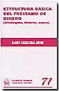 Estructura b�sica del pr�stamo de dinero