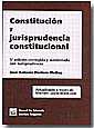 Constituci�n y jurisprudencia constitucional