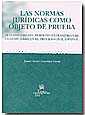 Las normas jur�dicas como objeto de prueba