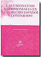 Las uniones no matrimoniales en el derecho espa�ol y comparado