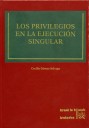 Los privilegios en la ejecuci�n singular