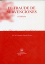 El fraude de subvenciones