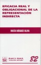 Eficacia real y obligacional de la representaci�n indirecta