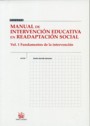 Manual de intervenci�n educativa en readaptaci�n social, 1