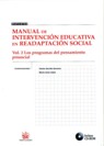 Manual de intervenci�n educativa en readaptaci�n social, 2
