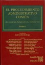 El procedimiento administrativo com�n