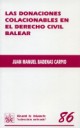 Las donaciones colacionables en el derecho civil balear