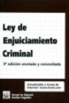 Ley de enjuiciamiento criminal