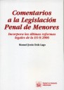 Comentarios a la legislaci�n penal de menores