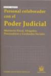 Personal colaborador con el poder judicial