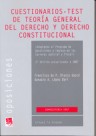 Cuestionarios-test de teor�a general del derecho y derecho constitucional