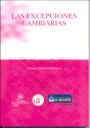 Las excepciones cambiarias