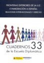Fronteras exteriores de la U.E. e inmigraci�n a Espa�a
