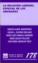 La relaci�n laboral especial de los abogados
