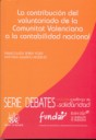 La contribuci�n del voluntariado de la Comunitat Valenciana a la contabilidad nacional