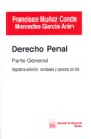 Derecho penal. Parte general