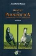 Manual de proped�utica y biopatolog�a cl�nicas veterinarias