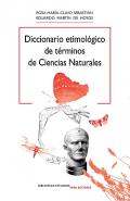 Diccionario etimol�gico de t�rminos de ciencias naturales