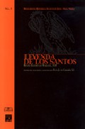 Leyenda de los santos