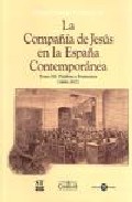 La Compa��a de Jes�s en la Espa�a Contempor�nea, 3