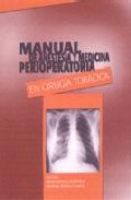 Manual de anestesia y medicina perioperatioria en cirug�a tor�cica