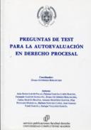 Preguntas de test para la autoevaluaci�n en Derecho procesal