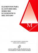 Elementos para el estudio del Derecho eclesi�stico del Estado