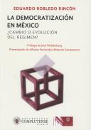 La democratizaci�n en M�xico